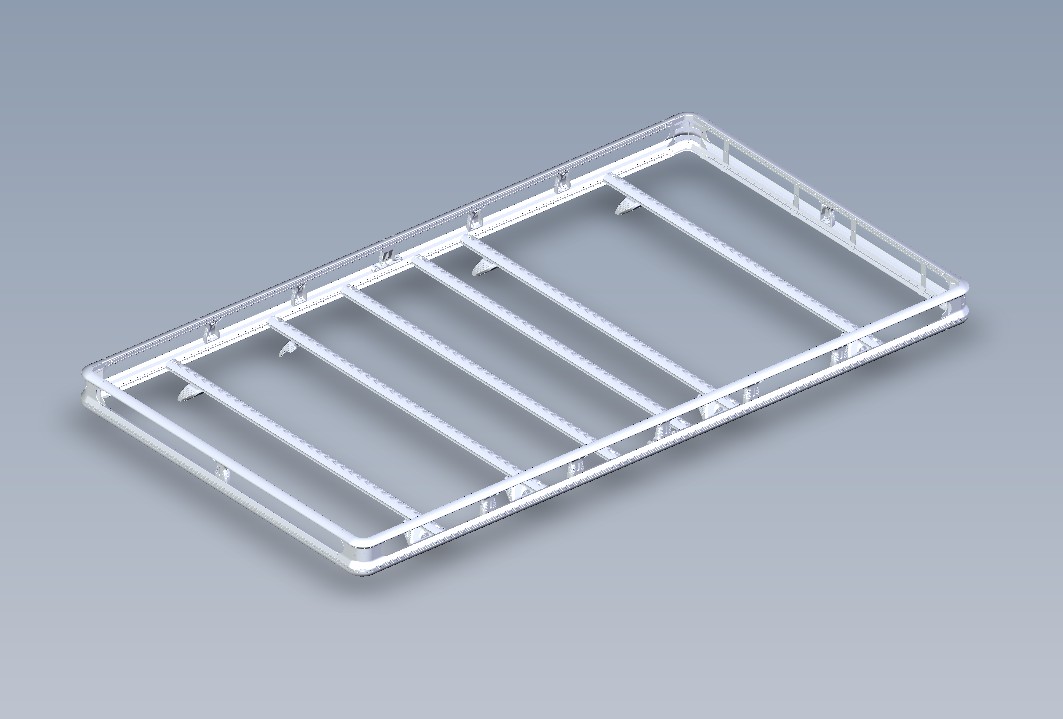 EE1 Endurance Optional Roof Rack