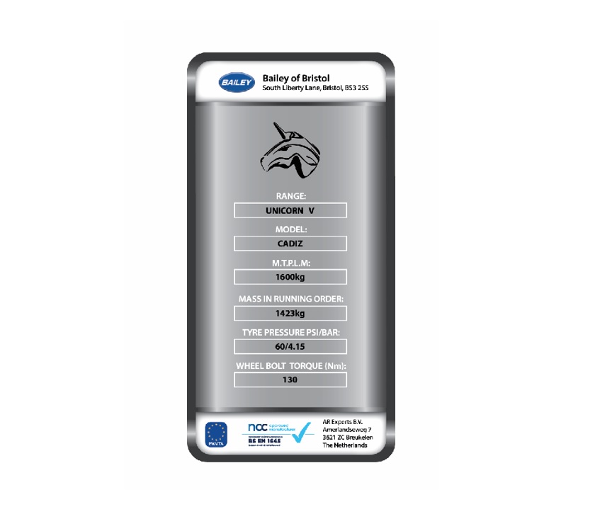 Read more about UN5 Cadiz Weight Plate Decal (65psi) product image