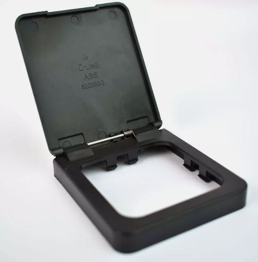 C-Line CBE Socket Cover & Flap - Black