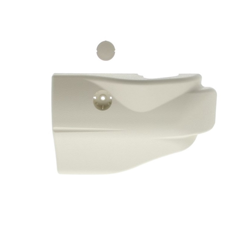 Series 5-7 Awning Skirt End Cap R/H O/S F, N/S R 