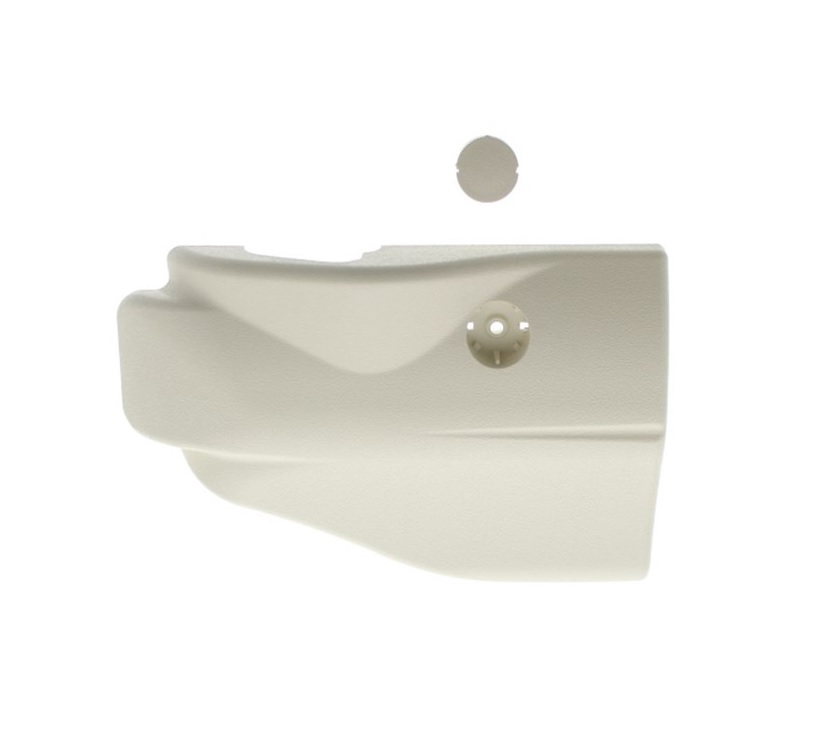 Series 5-7 Awning Skirt End Cap L/H N/S F, O/S R 