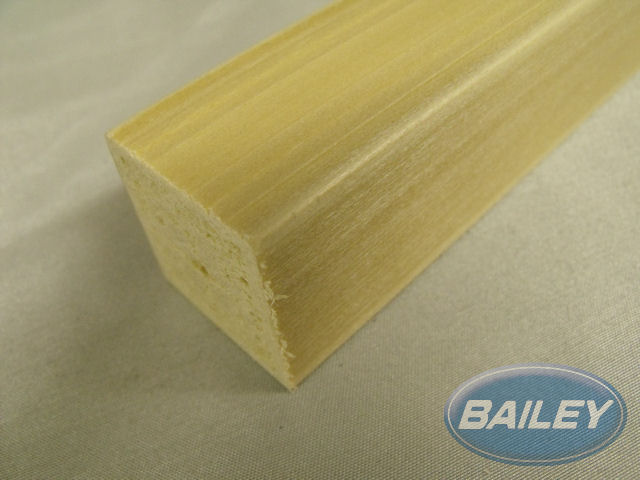 35 x 35 Construction Plastic Extrusion 4400mm