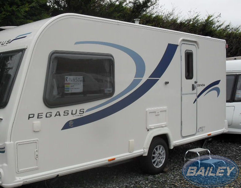 Pegasus II Genoa Complete Bonded N/S Side Panel