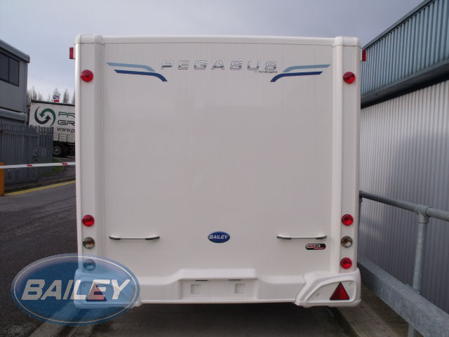 Pegasus II Ancona Complete Bonded Rear Panel