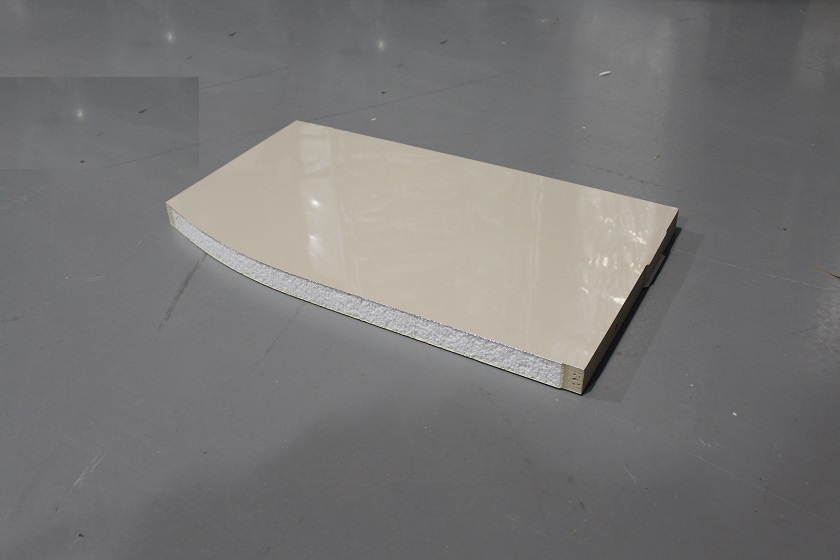 Front Bulkhead Gas Box Divider L/H O/S