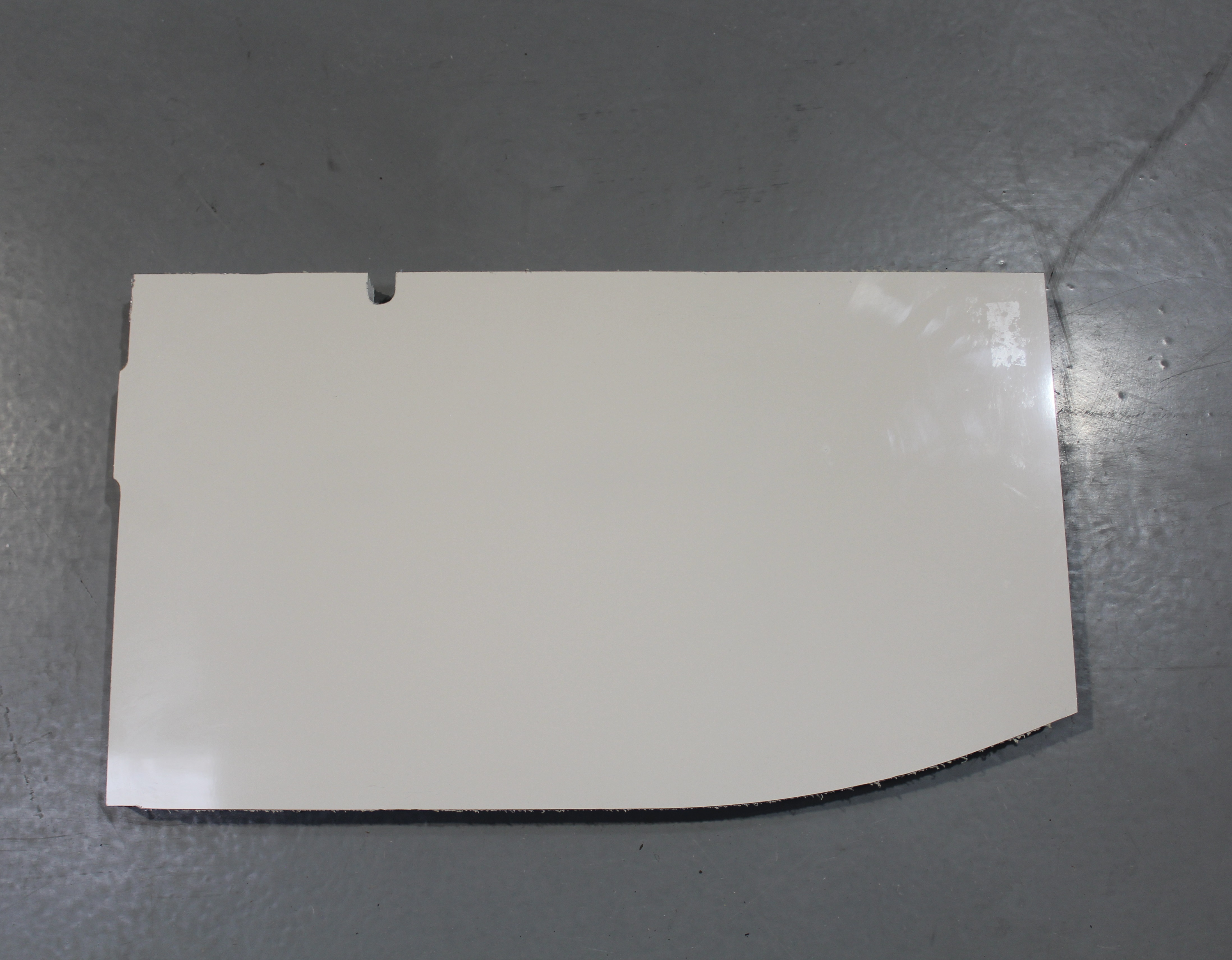 Front Bulkhead Gas Box Divider R/H N/S