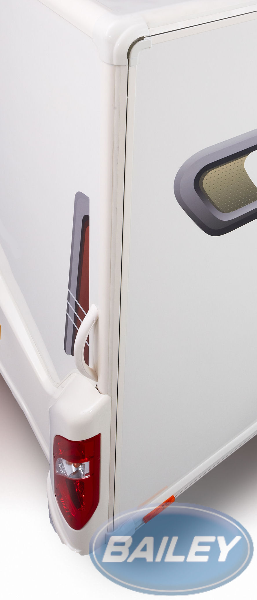 Unicorn II O/S Rear Corner Extrusions 1966mm