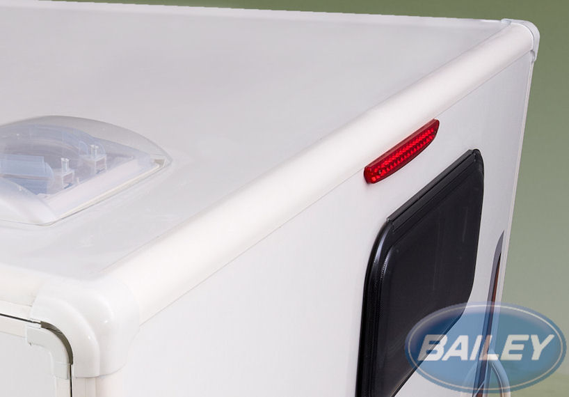 Unicorn II Rear/Ceiling Straight Length 2040mm