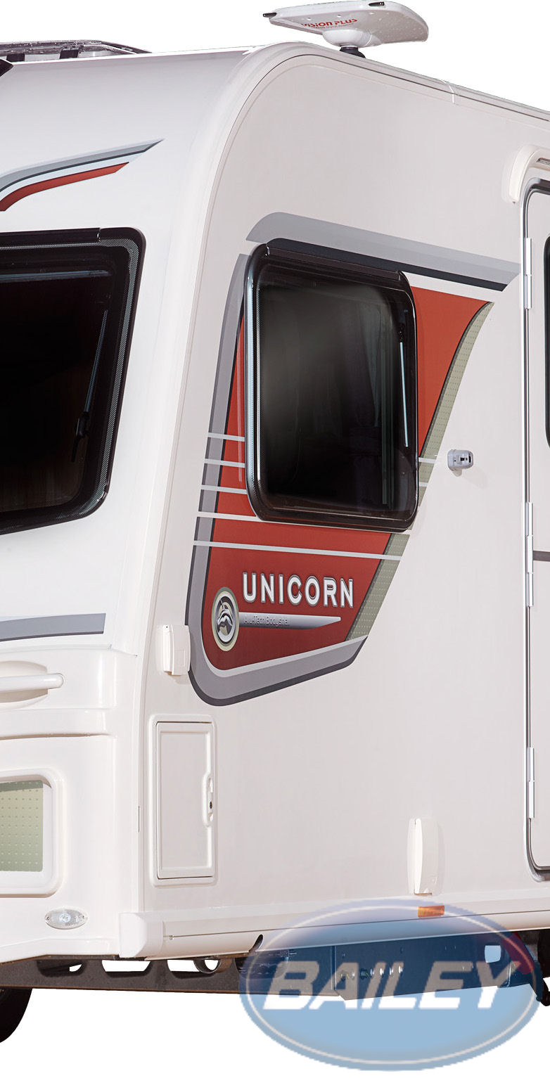 Unicorn II Alu-Tech N/S Front Formed Rail 3316mm