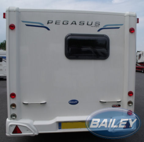 Pegasus II Bologna Complete Bonded Rear Panel