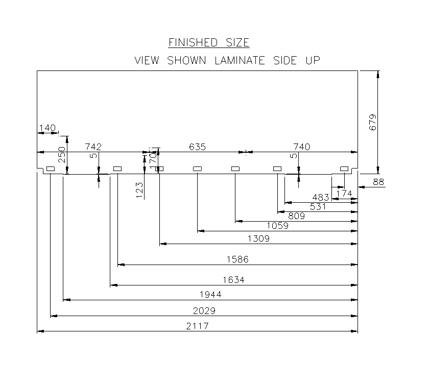Unicorn Cabrera Front Bulkhead Panel
