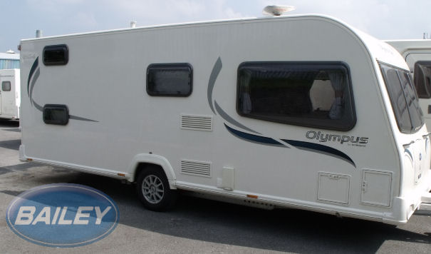 Olympus II 540/5 O/S Complete Bonded Side Panel