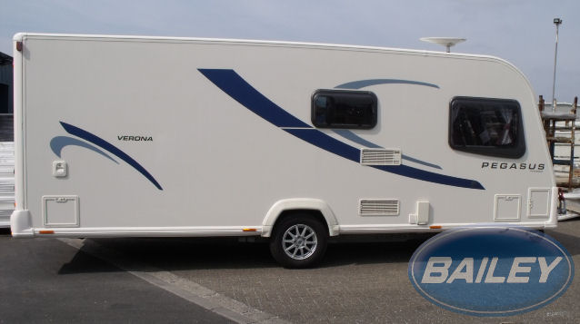 Pegasus II Verona Complete Bonded O/S Side Panel