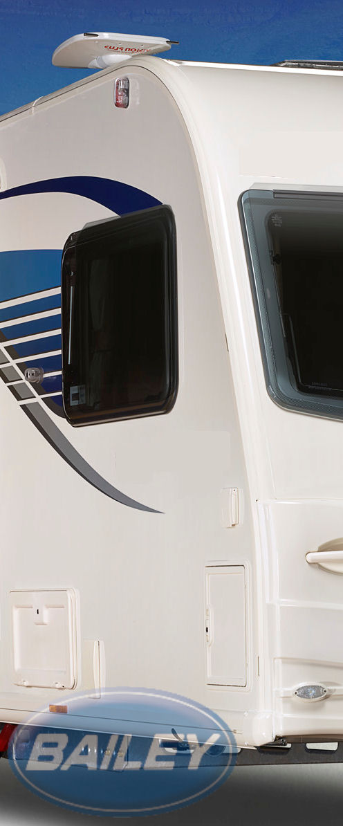 Pegasus GT65 O/S Front Formed Rail 3316mm