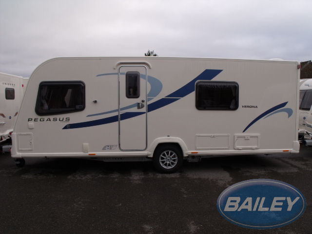 Pegasus II Verona Complete Bonded N/S Side Panel