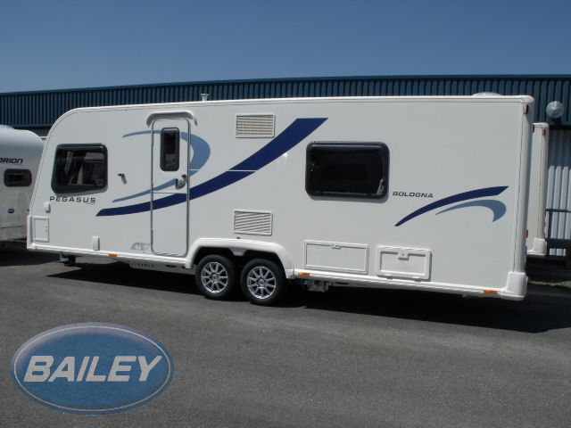 Pegasus II Bologna Complete Bonded N/S Side Panel