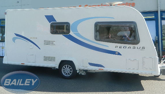 Pegasus II Genoa Complete Bonded O/S Side Panel