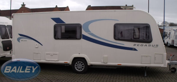 Pegasus II Milan Complete Bonded O/S Side Panel