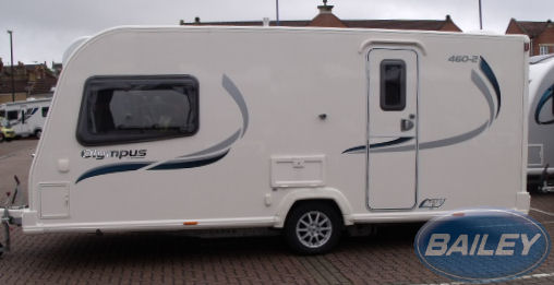 Olympus II 460/2 N/S Complete Bonded Side Panel