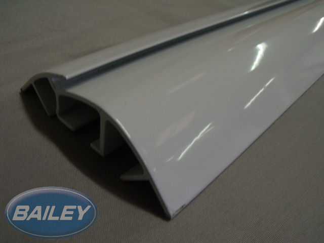 Approach II Vertical Interface Rail 1763mm White