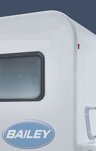 Approach II N/S Rear Formed Rail 2263mm White