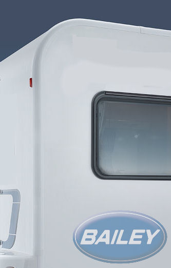 Approach II O/S Rear Formed Rail 2263mm White