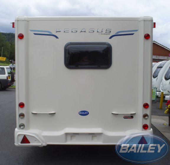 Pegasus II Genoa Complete Bonded Rear Panel