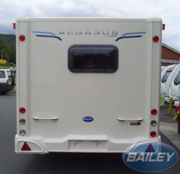 Pegasus II Milan Complete Bonded Rear Panel