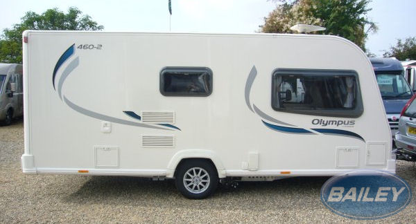 Olympus II 460/2 O/S Complete Bonded Side Panel