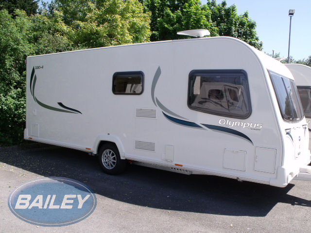 Olympus II 530/4 O/S Complete Bonded Side Panel