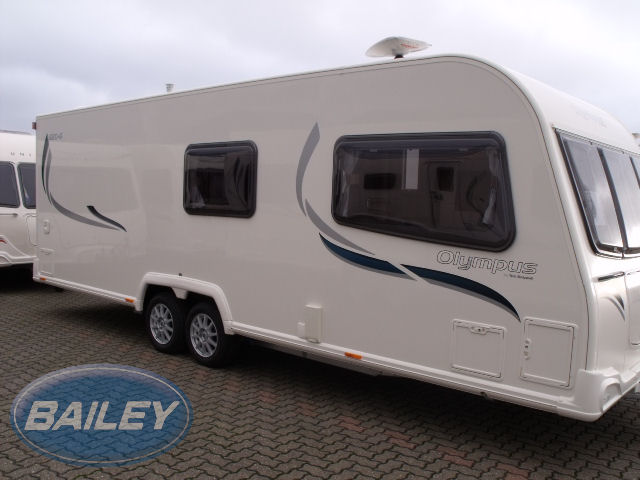 Olympus II 620/6 O/S Complete Bonded Side Panel