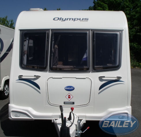 Olympus II 620/6 Complete Bonded Roof/Front Panel