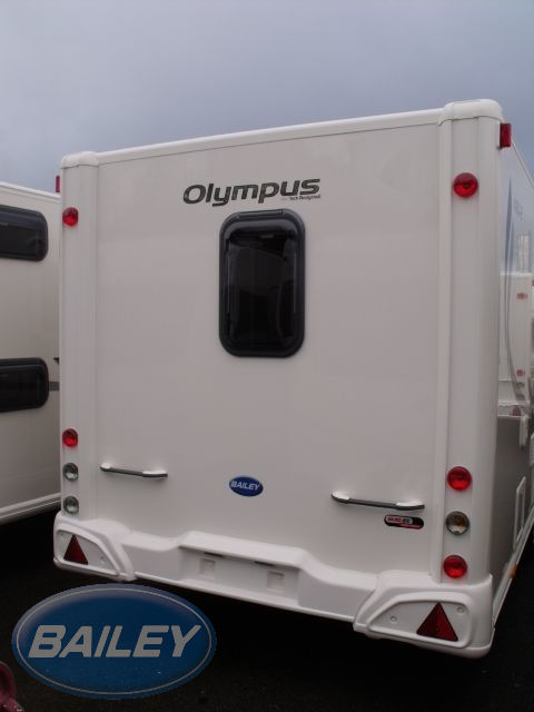 Olympus II 460/2 Bonded Rear Panel