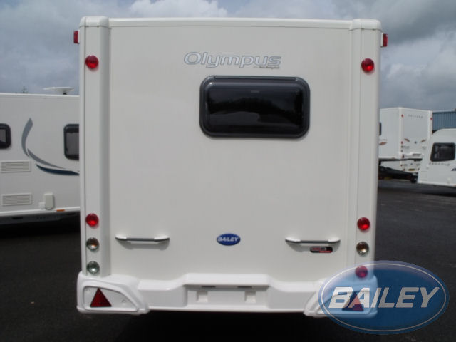 Olympus II 530/4 Bonded Rear Panel