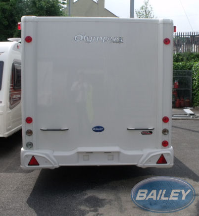 Olympus II 540/5 Bonded Rear Panel