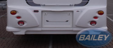 Approach Autograph Rear Bumper w/ Cut Out