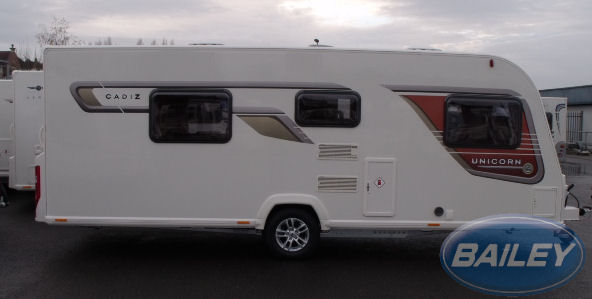 Unicorn II Cadiz Complete Bonded O/S Side Panel