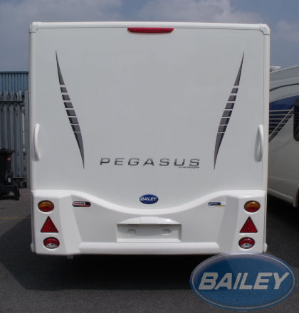 Pegasus GT65 Ancona Complete Bonded Rear Panel