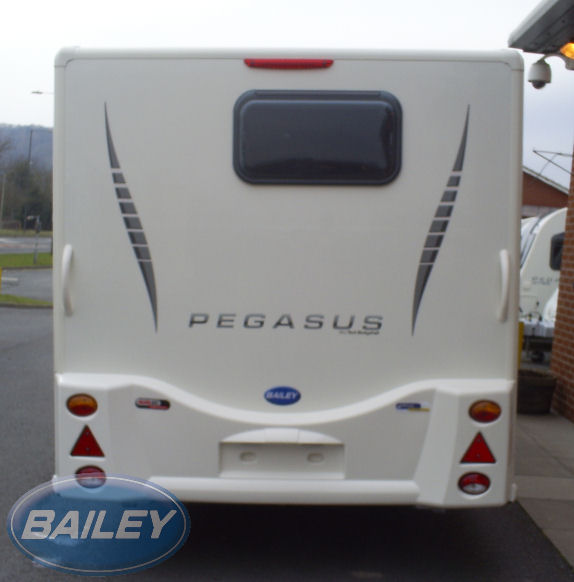 Pegasus GT65 Bologna Complete Bonded Rear Panel