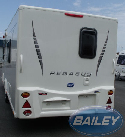 Pegasus GT65 Rimini Complete Bonded Rear Panel