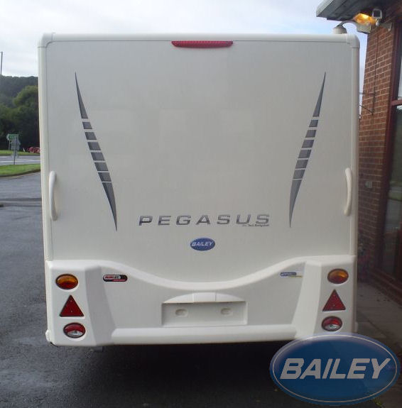 Pegasus GT65 Turin Complete Bonded Rear Panel