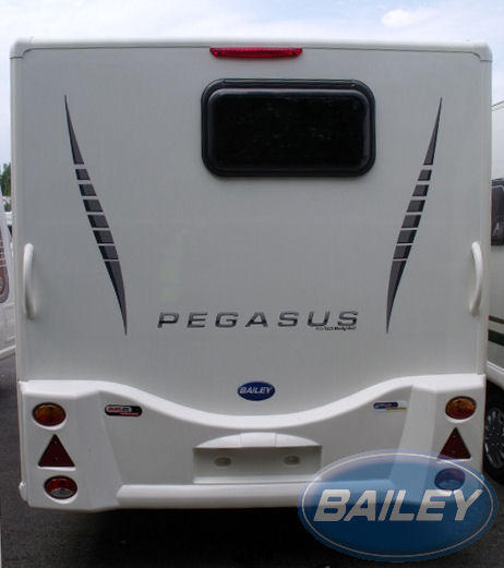Pegasus GT65 Verona Complete Bonded Rear Panel