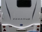 Pegasus GT65 Verona Complete Bonded Rear Panel
