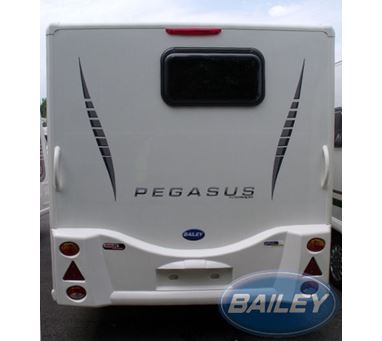 Pegasus GT65 Verona Complete Bonded Rear Panel