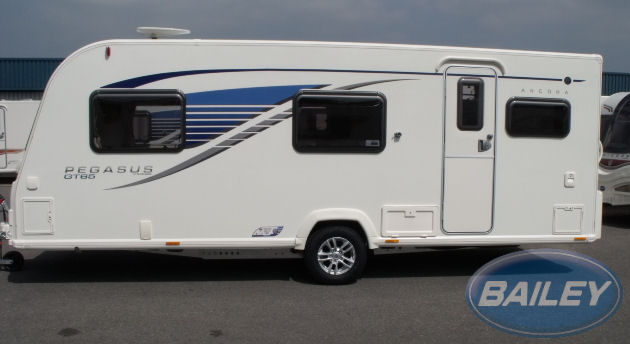 Pegasus GT65 Ancona Complete Bonded N/S Side Panel