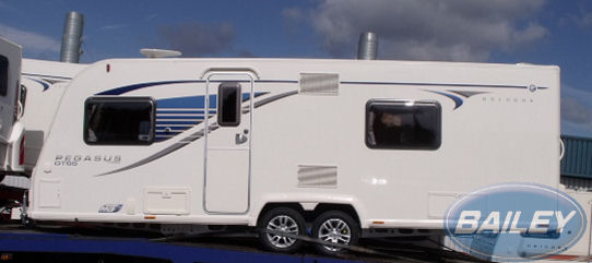 Peg GT65 Bologna Complete Bonded N/S Side Panel