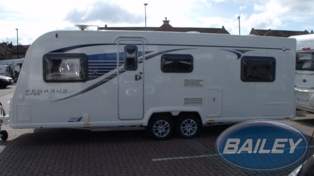 Pegasus GT65 Turin Complete Bonded N/S Side Panel