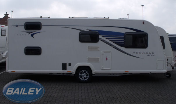 Pegasus GT65 Ancona Complete Bonded O/S Side Panel