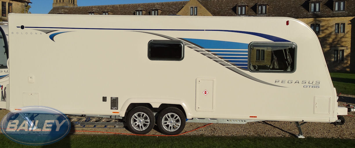 Peg GT65 Bologna Complete Bonded O/S Side Panel