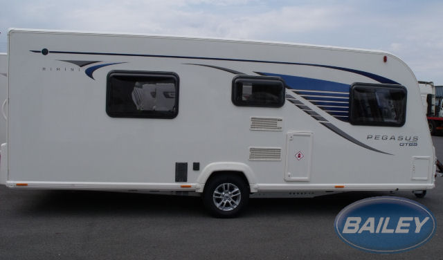 Pegasus GT65 Rimini Complete Bonded O/S Side Panel